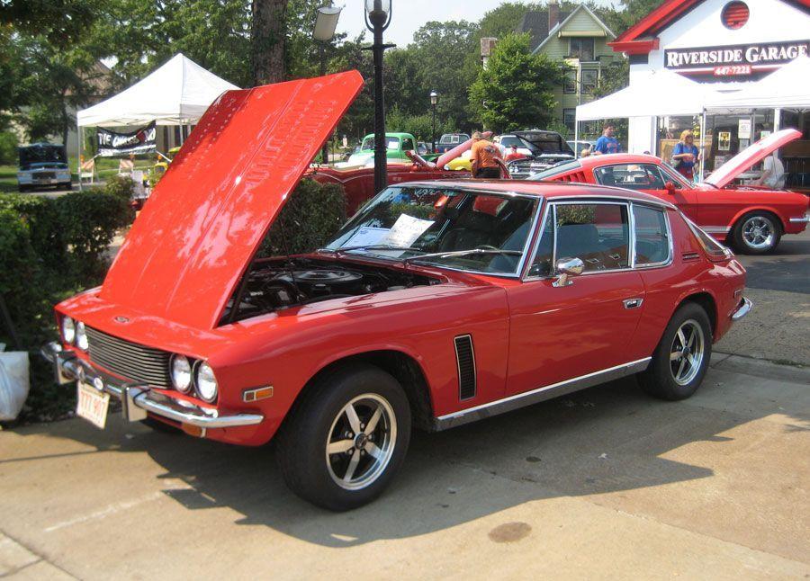  Jensen Interceptor II 1969 года  (фото 21 из 31)